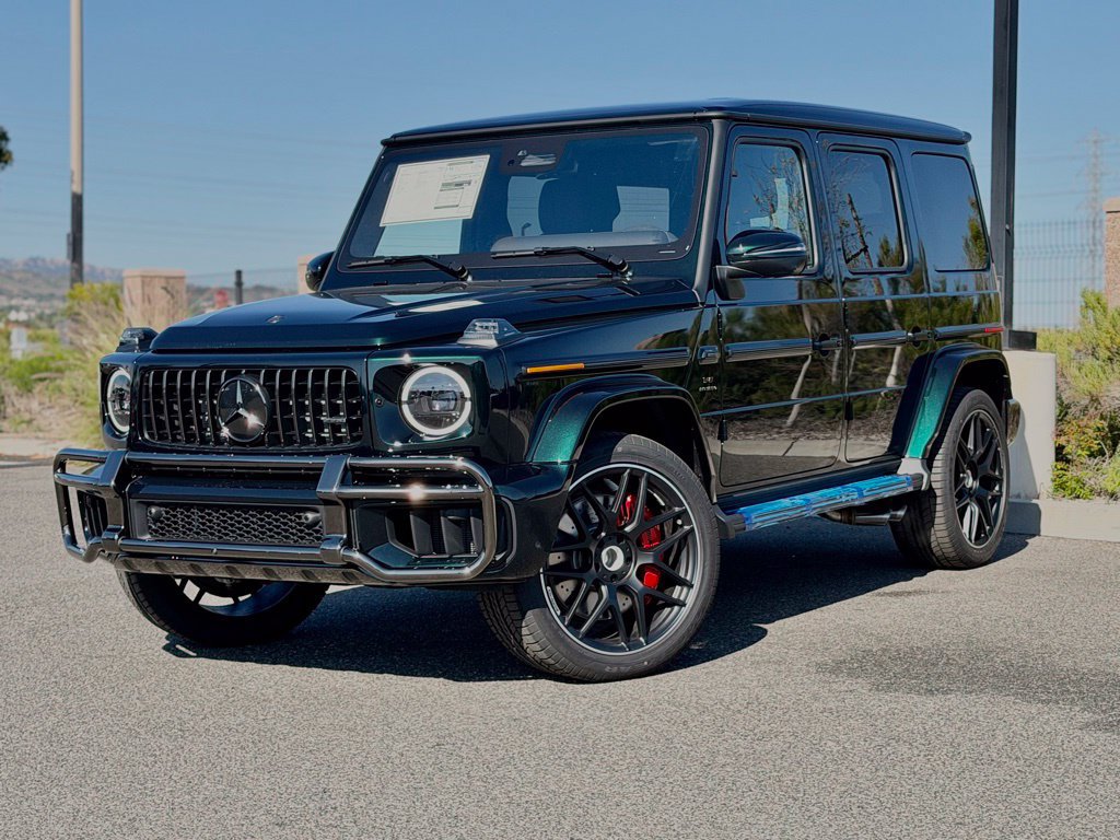 New 2026 Mercedes-Benz G 63 AMG 4MATIC image 2