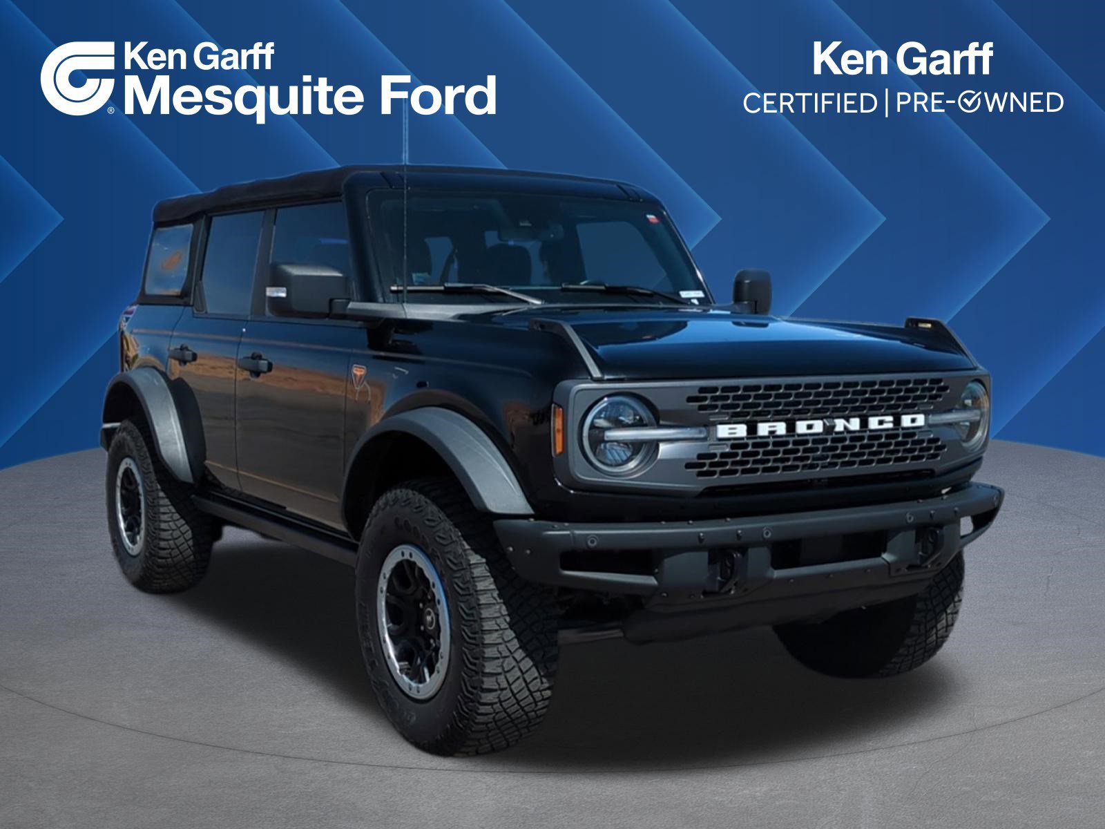 Used 2023 Ford Bronco Badlands image 1