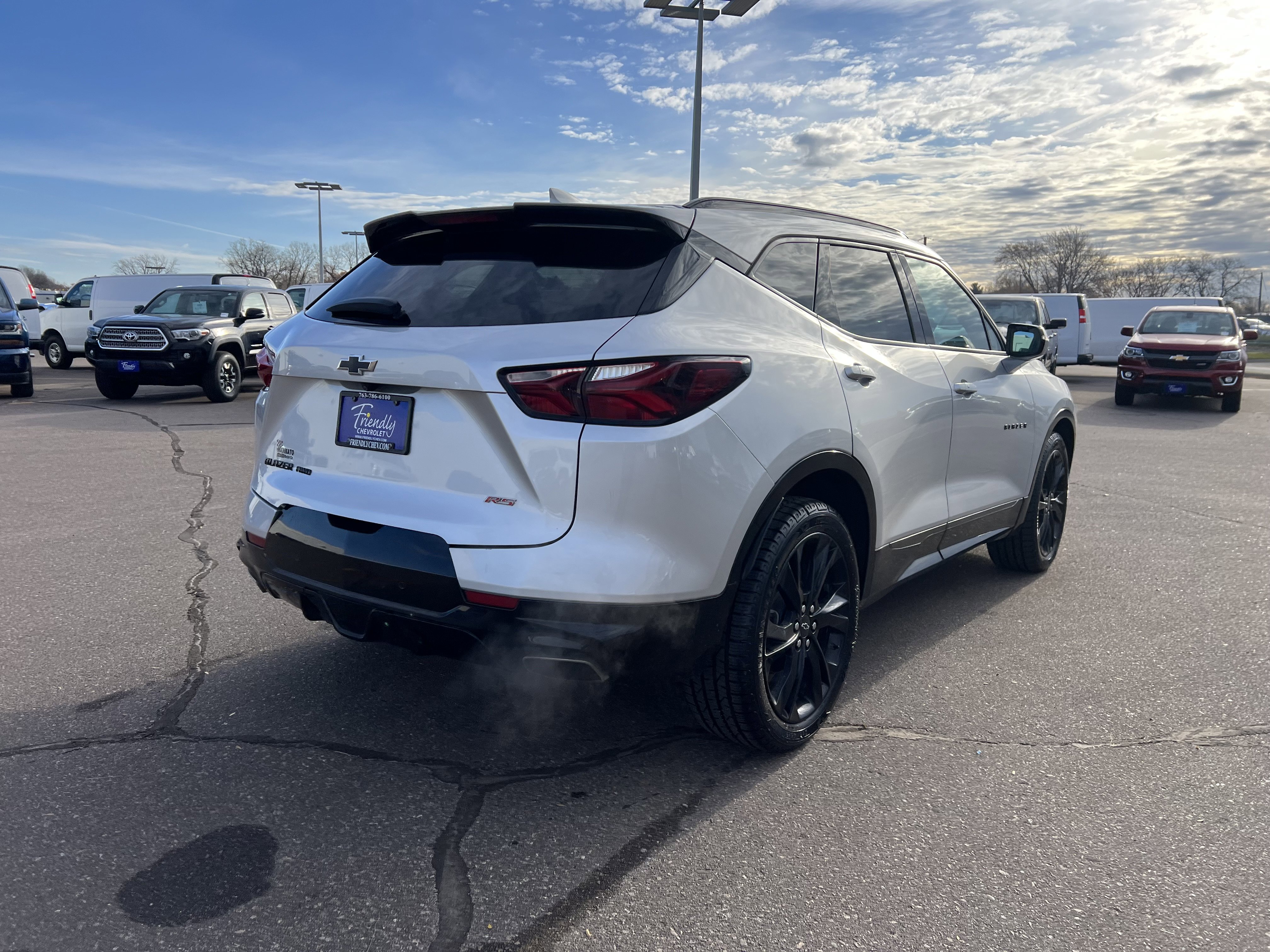 Used 2021 Chevrolet Blazer RS w/ Enhanced Convenience Package image 7