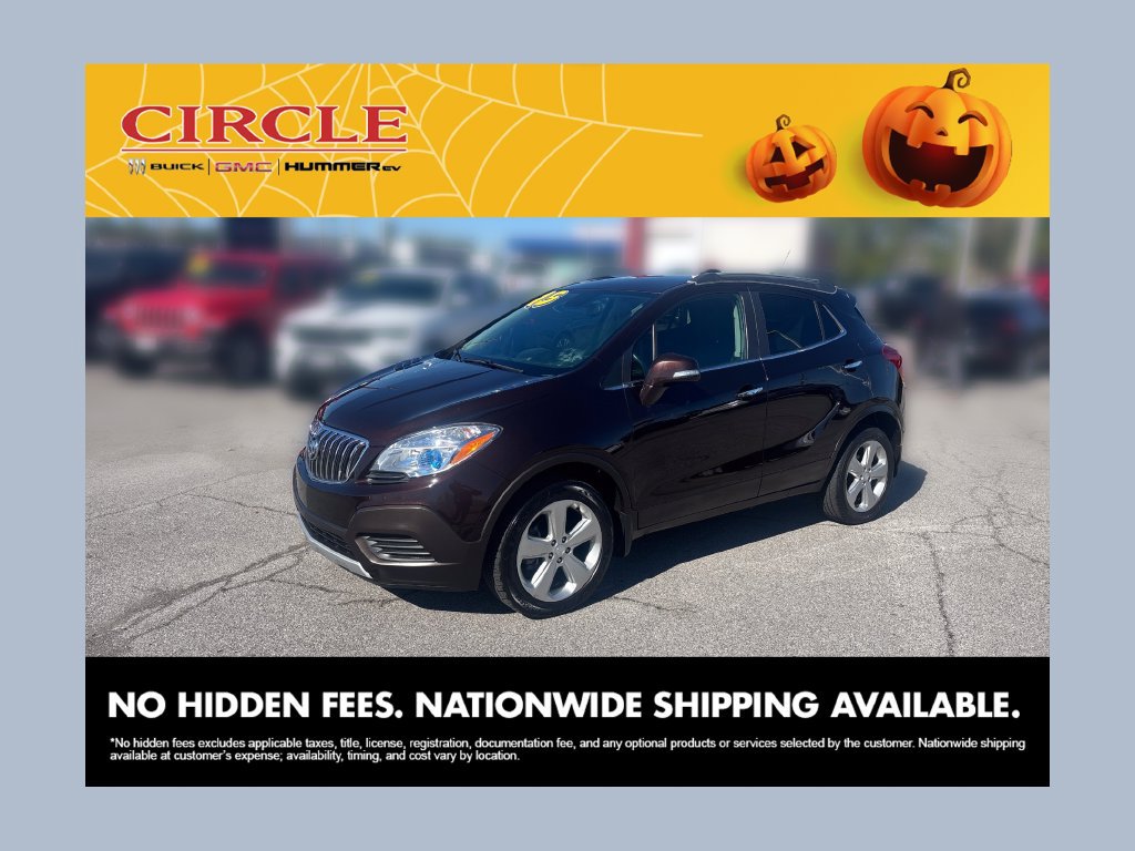 Used 2015 Buick Encore AWD