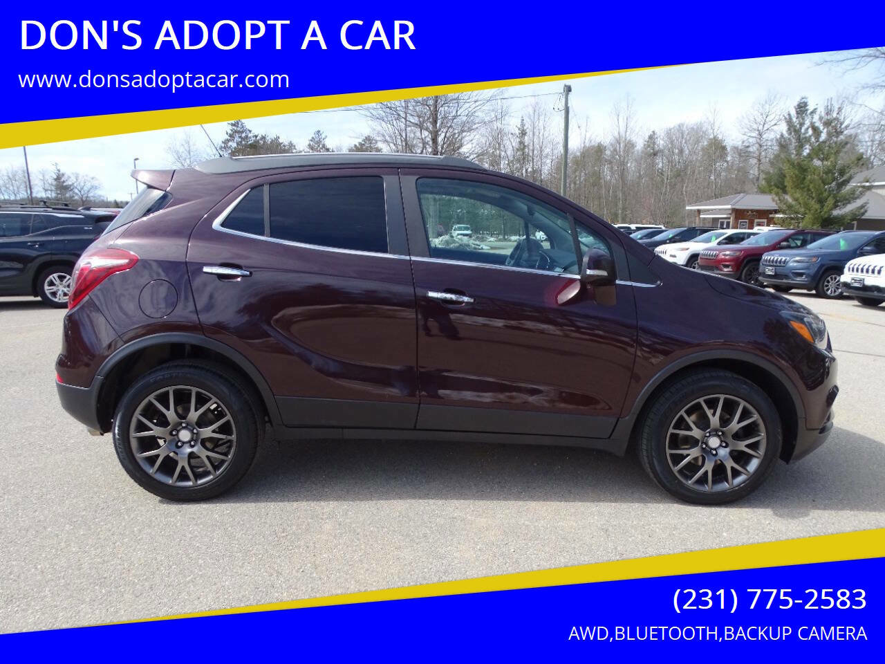 Used 2018 Buick Encore Sport Touring