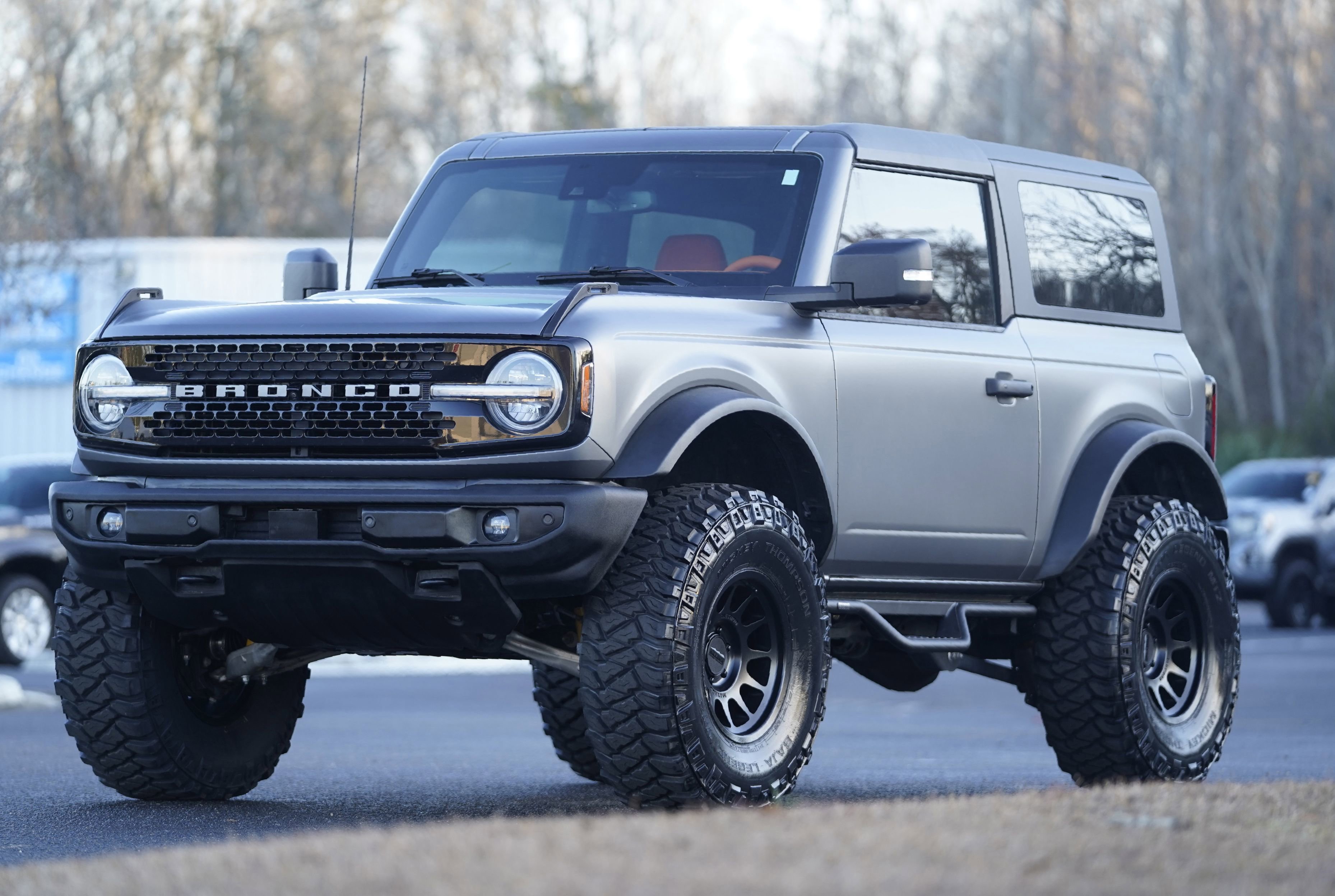 Used 2022 Ford Bronco Wildtrak image 39