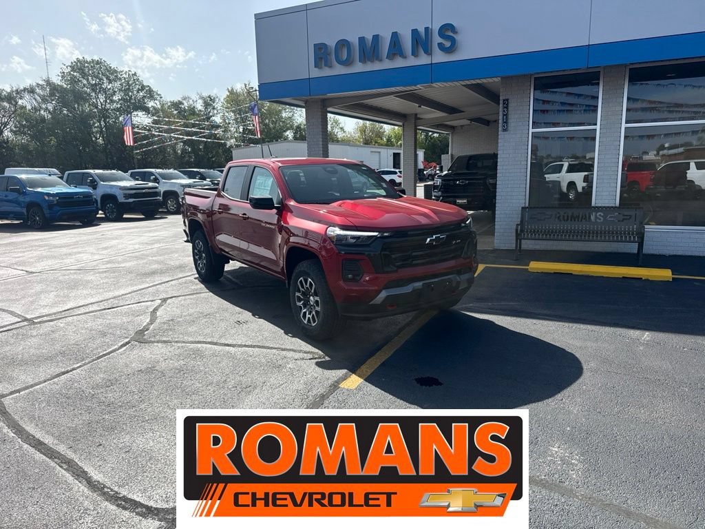 New 2026 Chevrolet Colorado Z71 w/ Z71 Convenience Package 2 AWD/4WD image 1