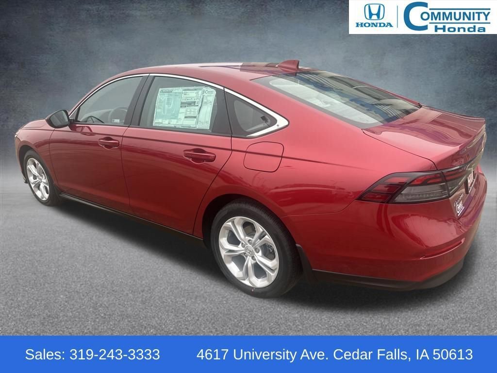 New 2026 Honda Accord LX image 32