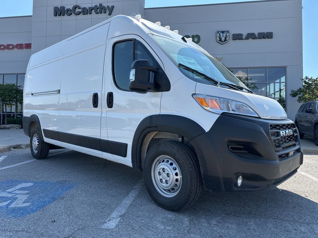 New 2026 RAM ProMaster 2500 w/ Convenience Group