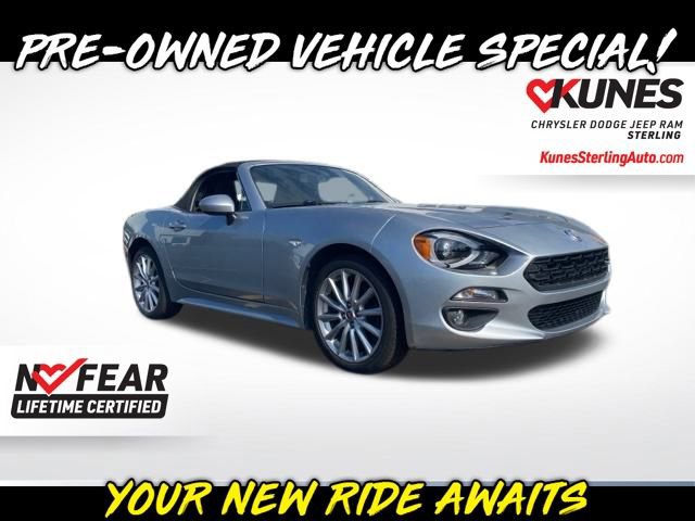 Used 2018 FIAT 124 Spider Lusso w/ Convenience Group