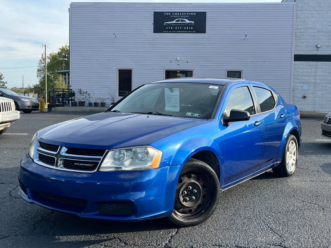 Used 2013 Dodge Avenger SE