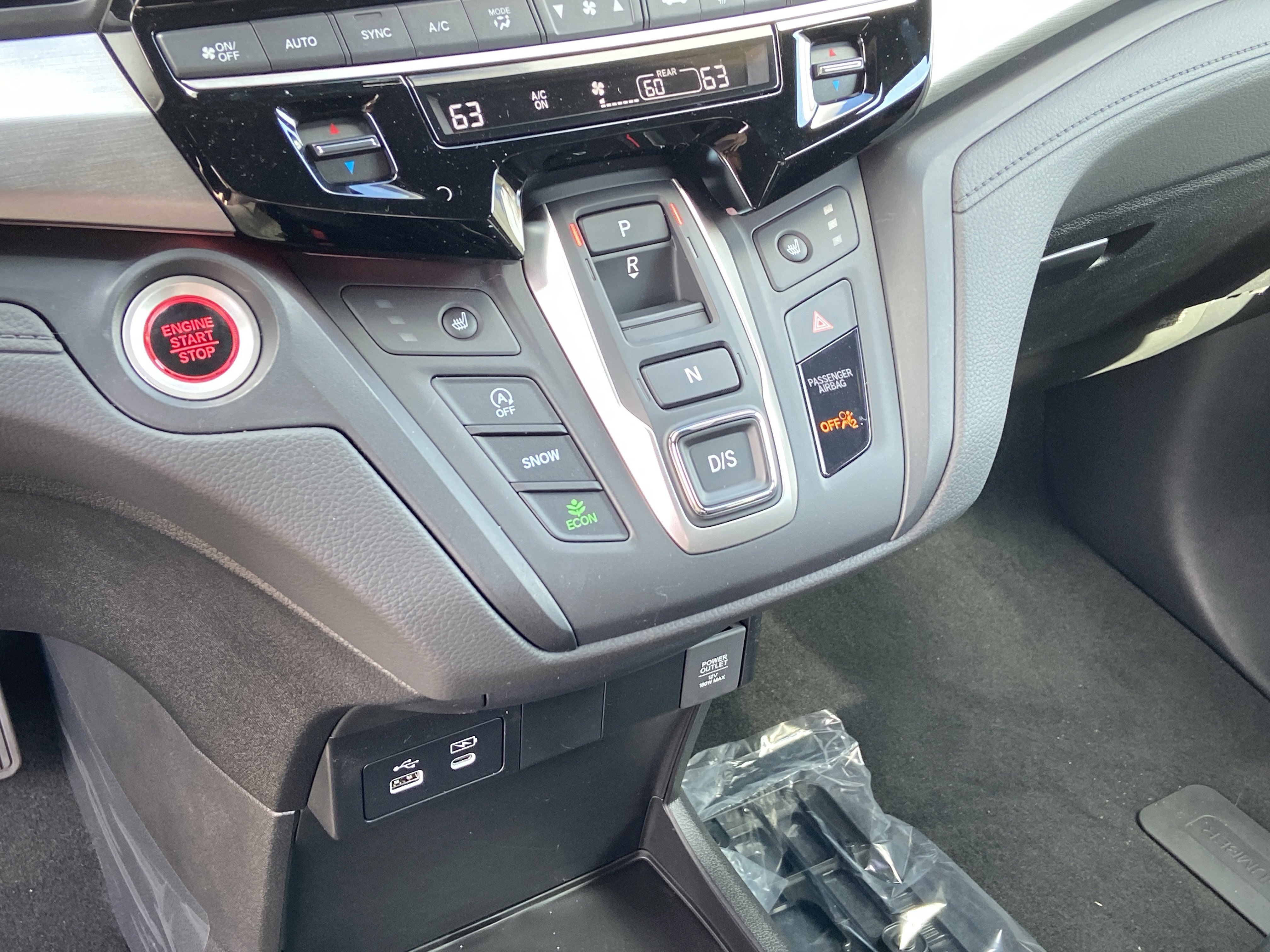 New 2026 Honda Odyssey Sport-L image 35