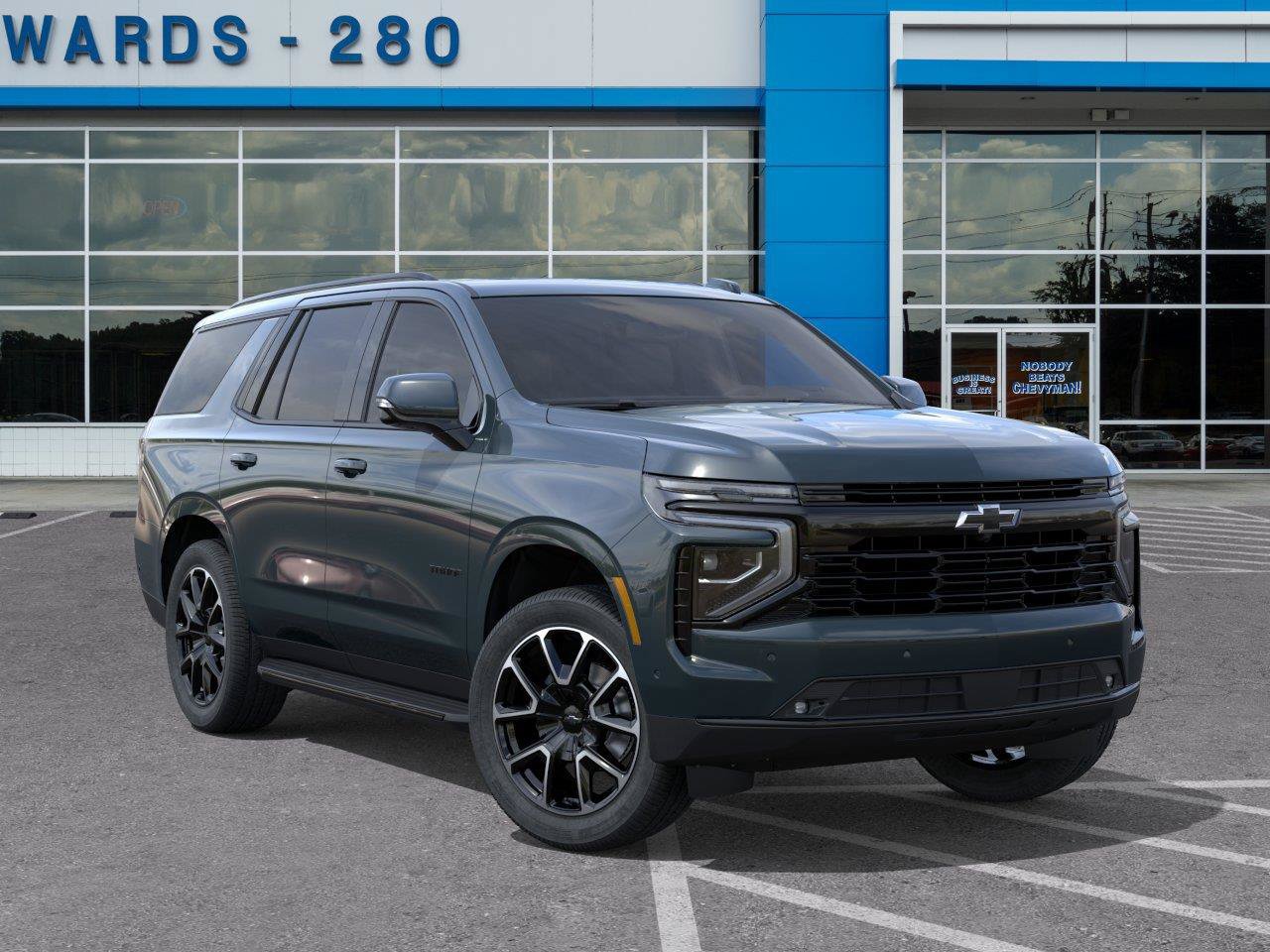 New 2026 Chevrolet Tahoe RST w/ Advanced Technology Package AWD/4WD image 7