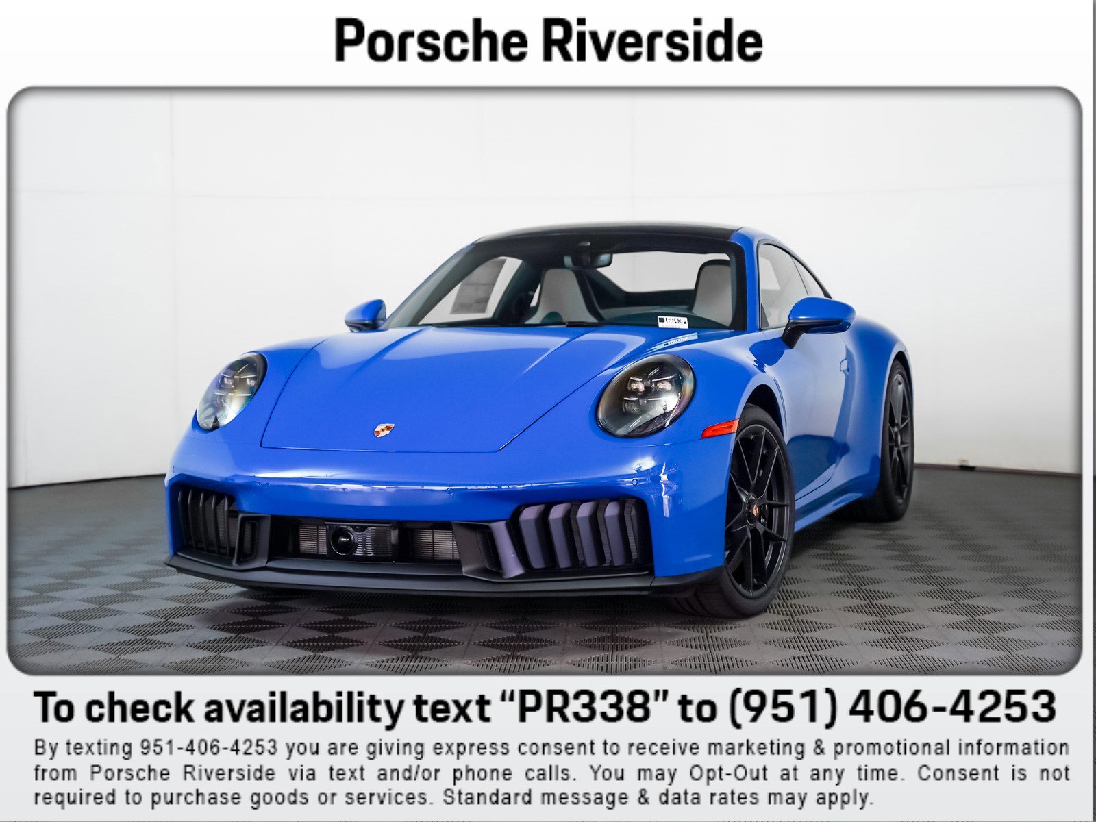 New 2026 Porsche 911 Carrera 4 GTS image 1