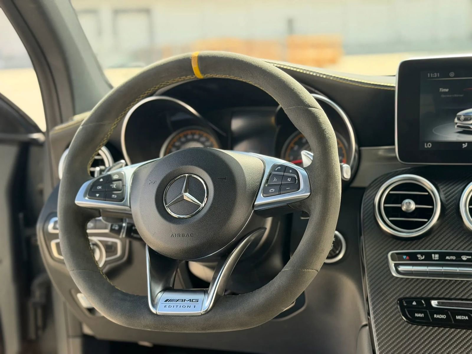 Used 2018 Mercedes-Benz GLC 63 AMG S image 35