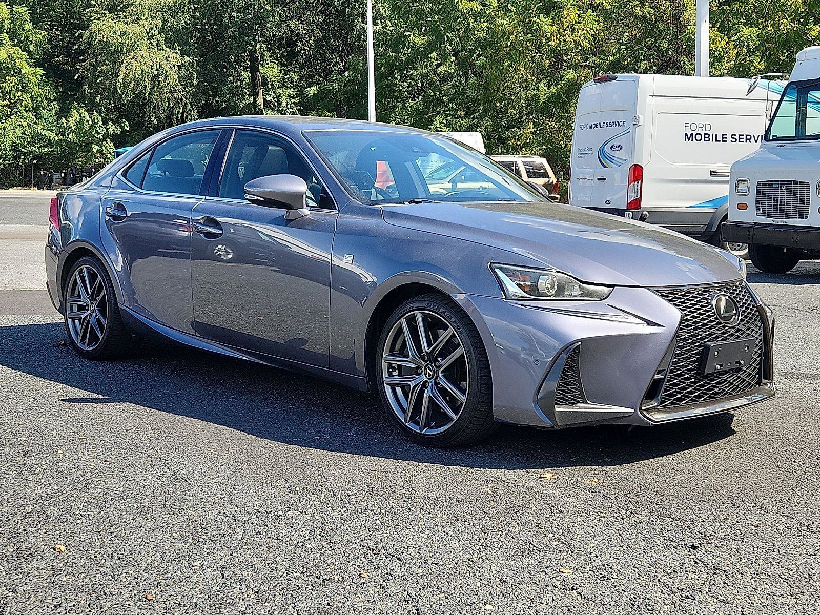 Used 2020 Lexus IS 350 F Sport w/ F Sport Package image 3
