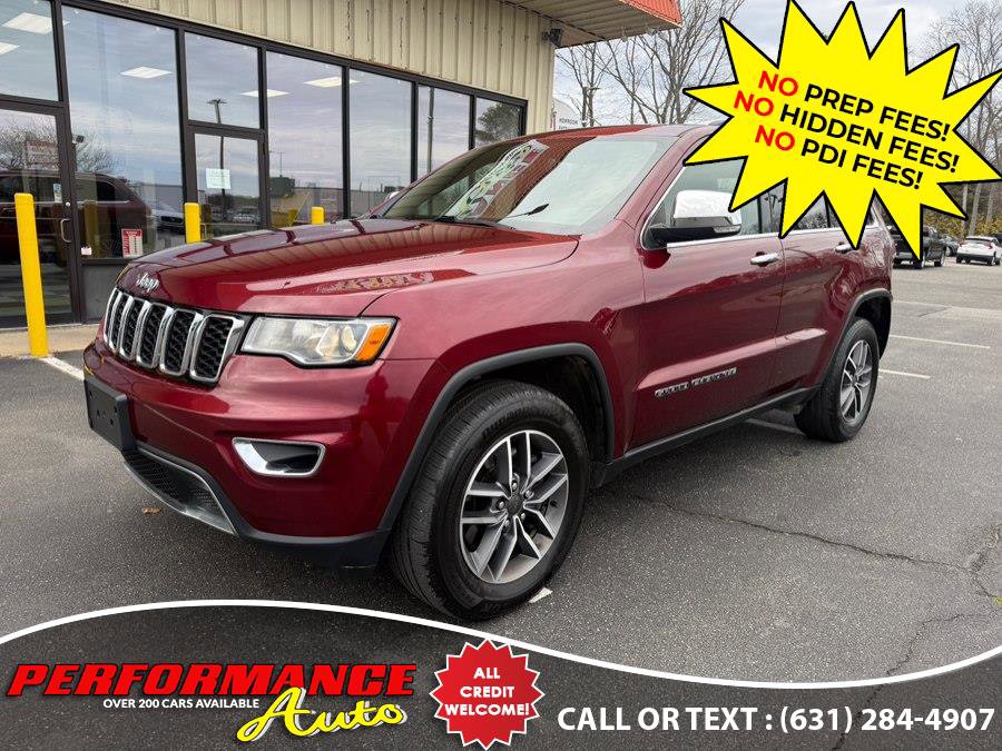 Used 2021 Jeep Grand Cherokee Limited w/ Trailer Tow Group IV image 4