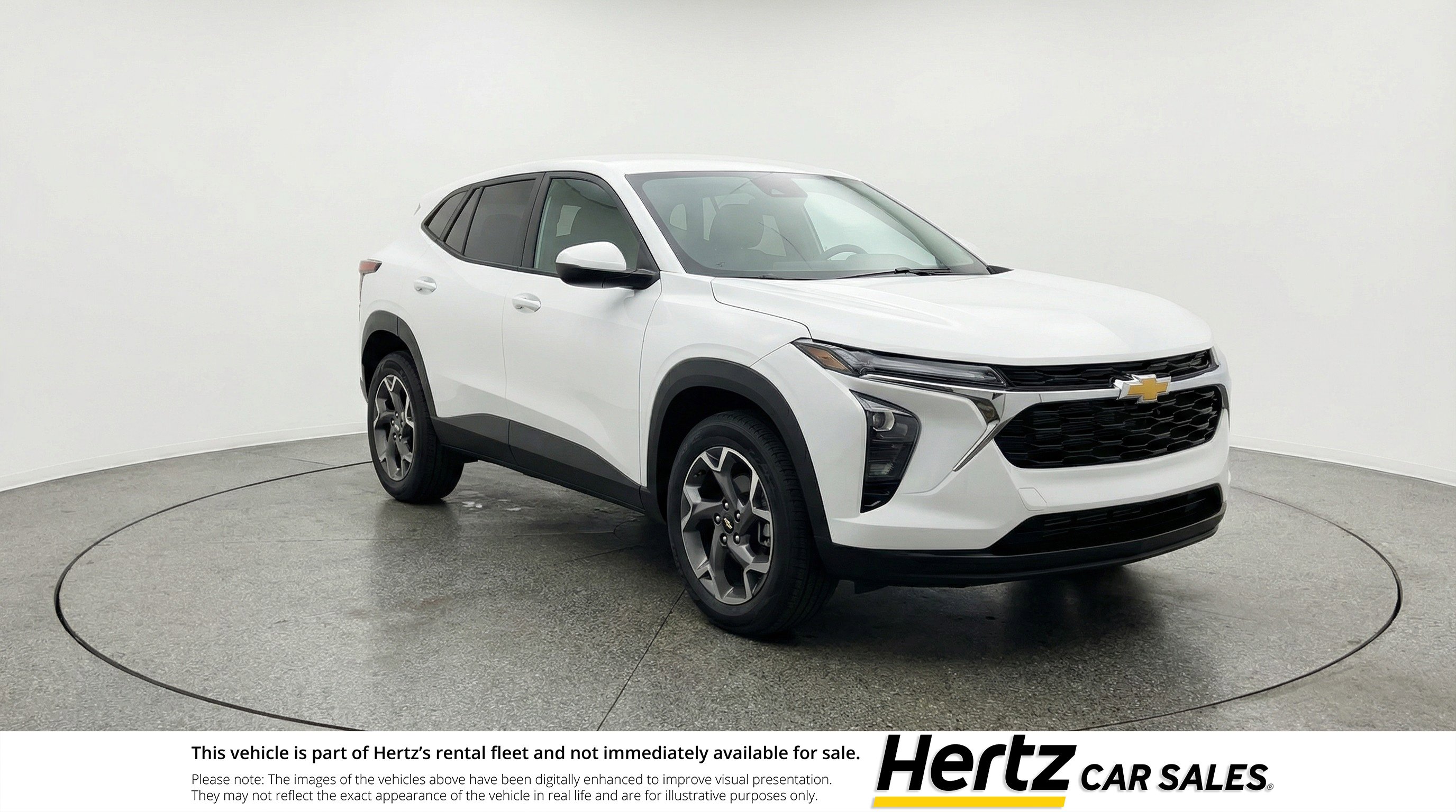 Used 2025 Chevrolet Trax LT w/ LT Convenience Package FWD image 1