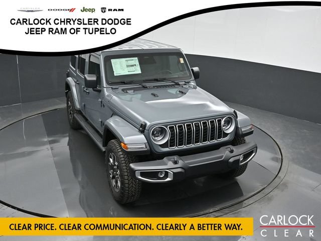 New 2026 Jeep Wrangler Unlimited Sahara w/ Safety Group AWD/4WD image 52