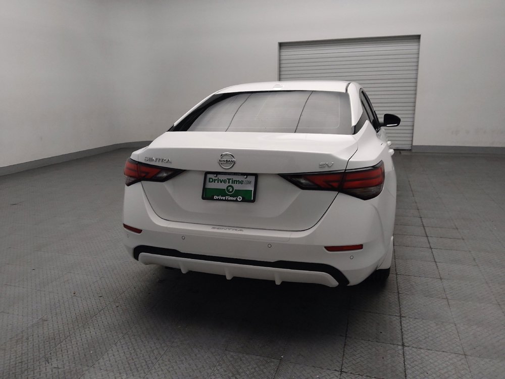 Used 2021 Nissan Sentra SV FWD image 7