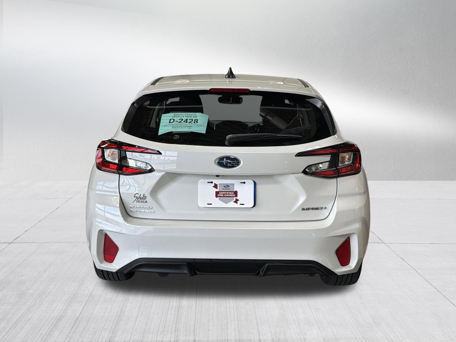 Certified 2025 Subaru Impreza 2.0i Sport AWD/4WD image 6