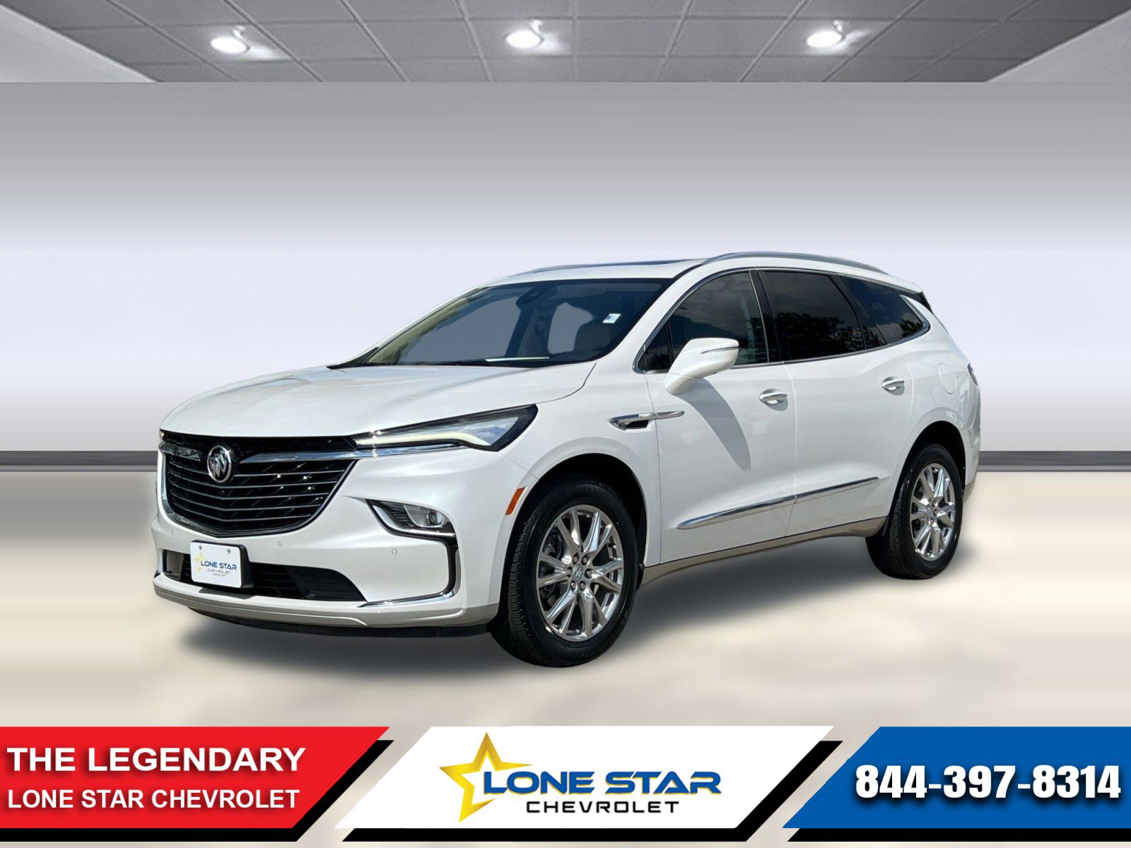 Certified 2023 Buick Enclave Essence w/ Experience Buick Package