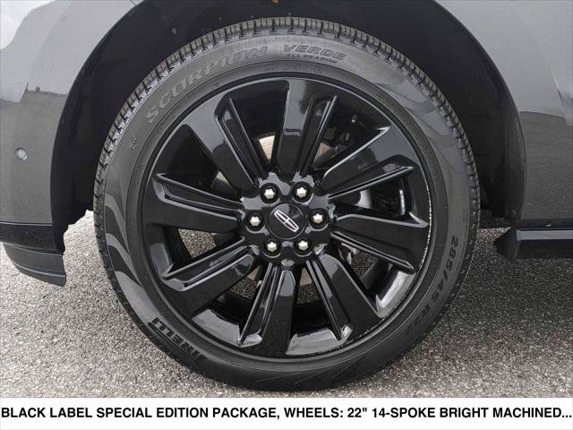 Used 2024 Lincoln Navigator L Black Label AWD/4WD image 9