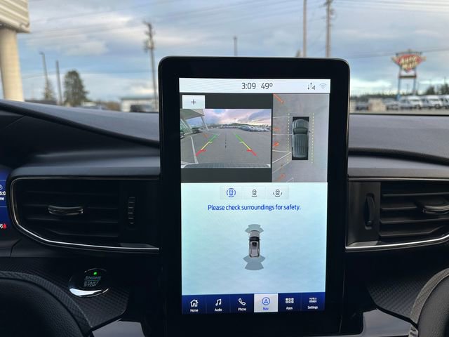 Used 2021 Ford Explorer ST w/ ST Street Pack image 28