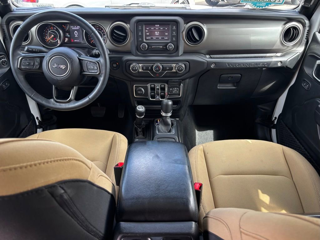 Used 2018 Jeep Wrangler Unlimited Sport S image 21