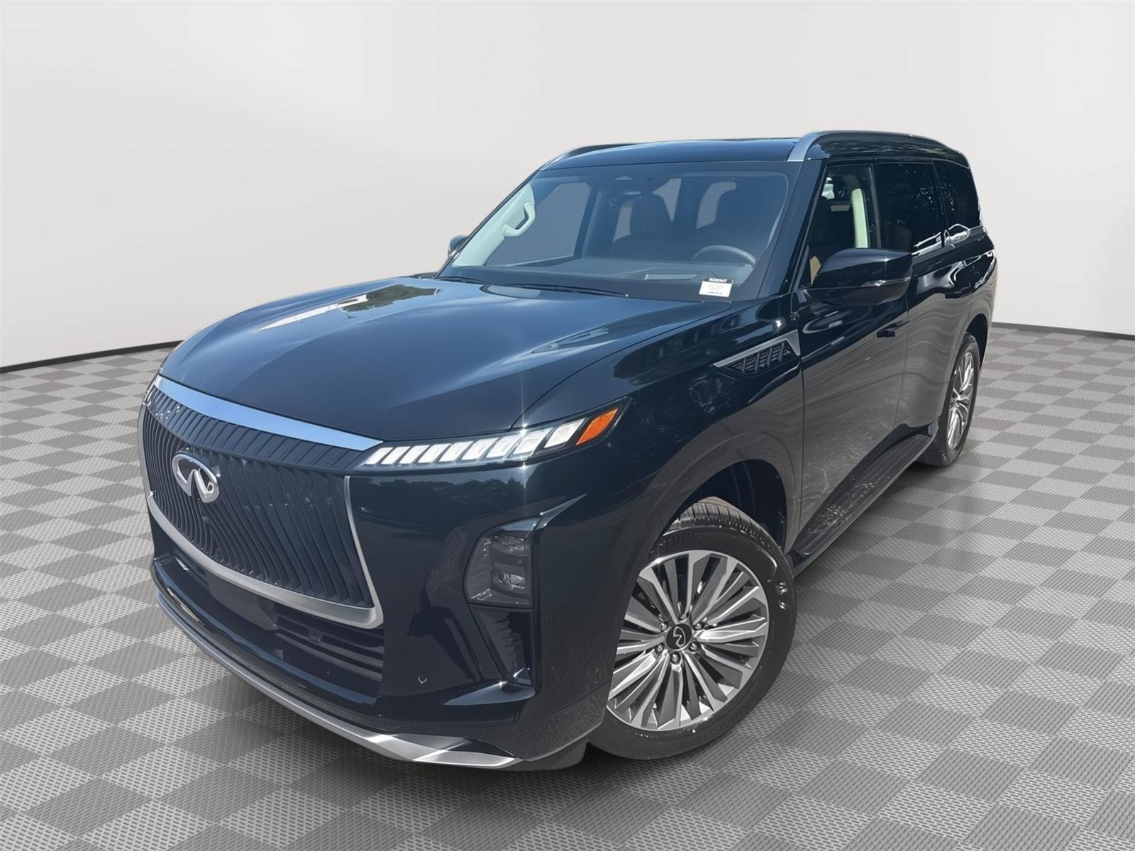 New 2027 INFINITI QX80 Luxe w/ Cargo Package AWD/4WD video 2