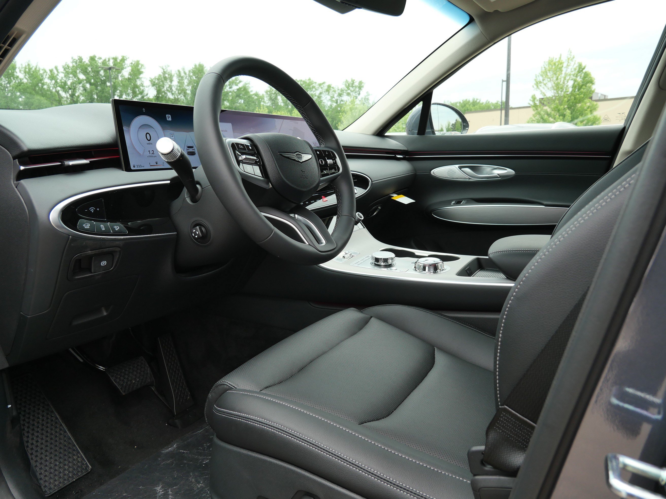 New 2026 Genesis GV70 2.5T Select AWD/4WD image 3