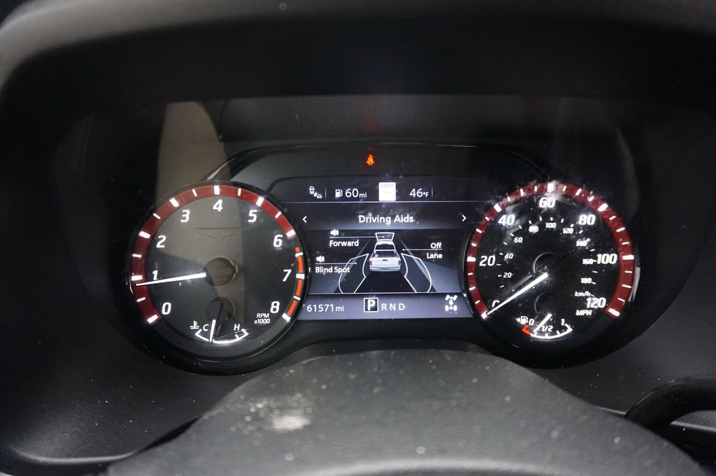 Used 2021 Nissan Titan PRO-4X w/ Pro-4x Convenience Package image 7