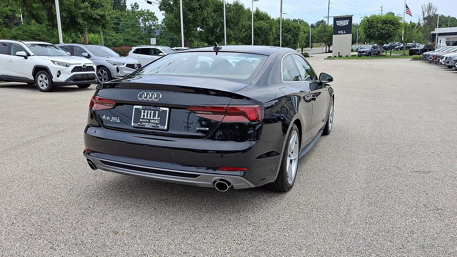 Used 2019 Audi A5 2.0T Premium Plus w/ Premium Plus AWD/4WD image 8