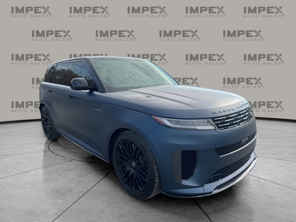 Used 2025 Land Rover Range Rover Sport SV Edition Two image 7