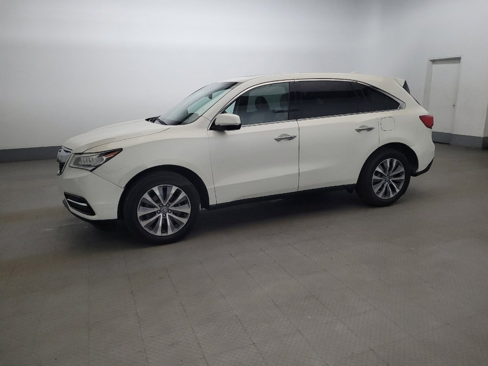 Used 2014 Acura MDX SH-AWD w/ Technology Package image 2