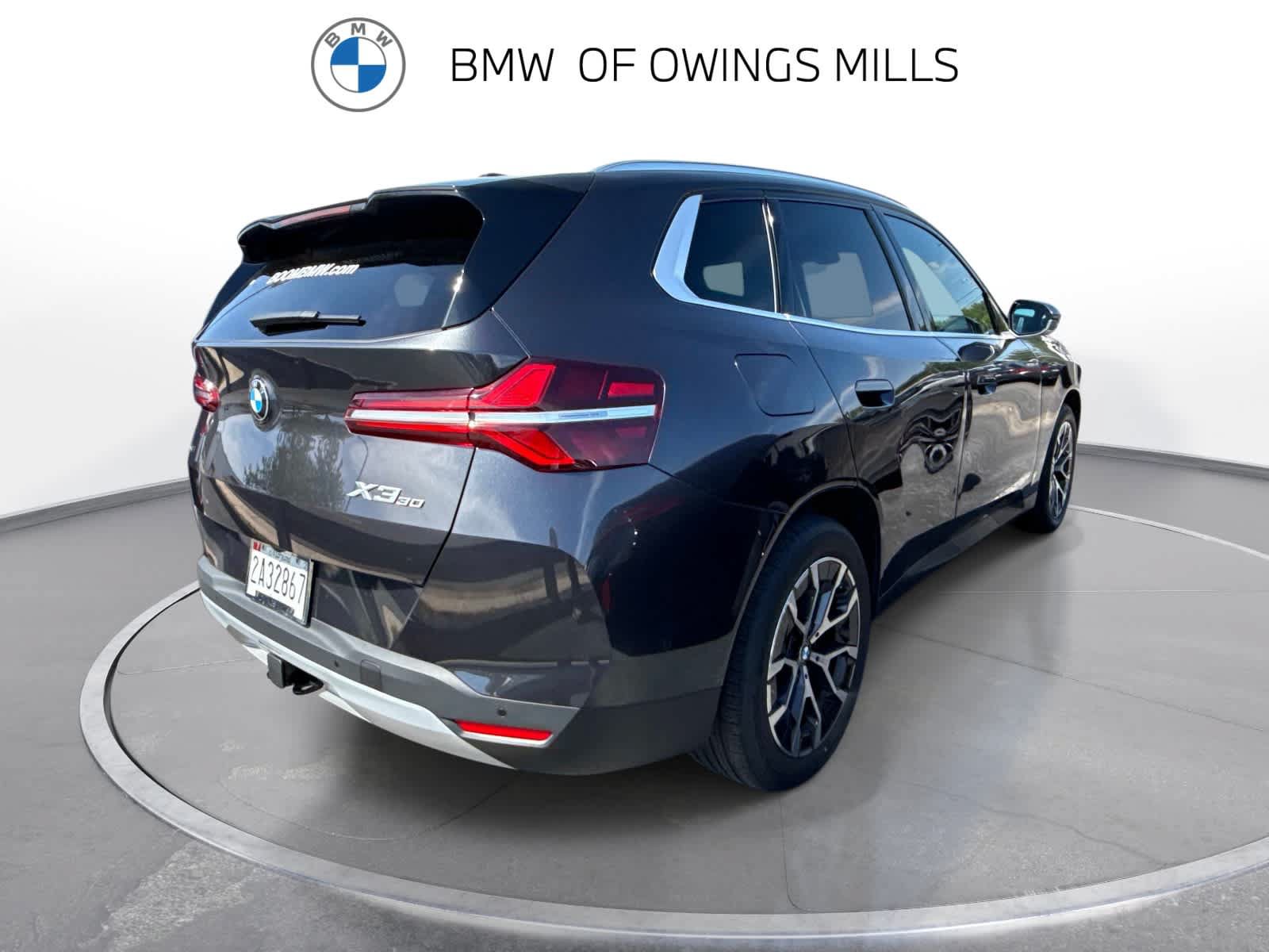 Used 2026 BMW X3 xDrive30i w/ Premium Package AWD/4WD image 4