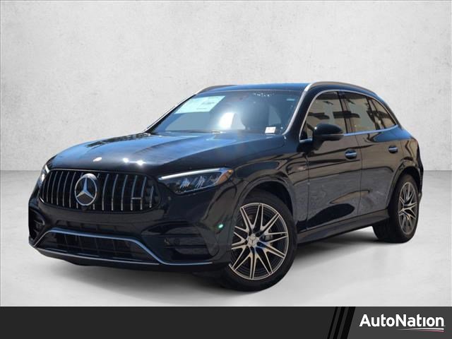 New 2026 Mercedes-Benz GLC 43 AMG 4MATIC image 1