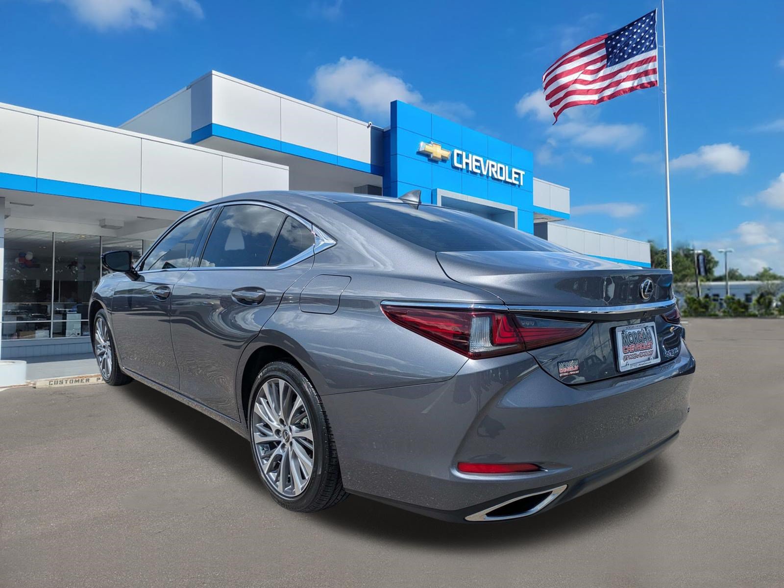 Used 2021 Lexus ES 350 w/ Premium Package FWD image 5