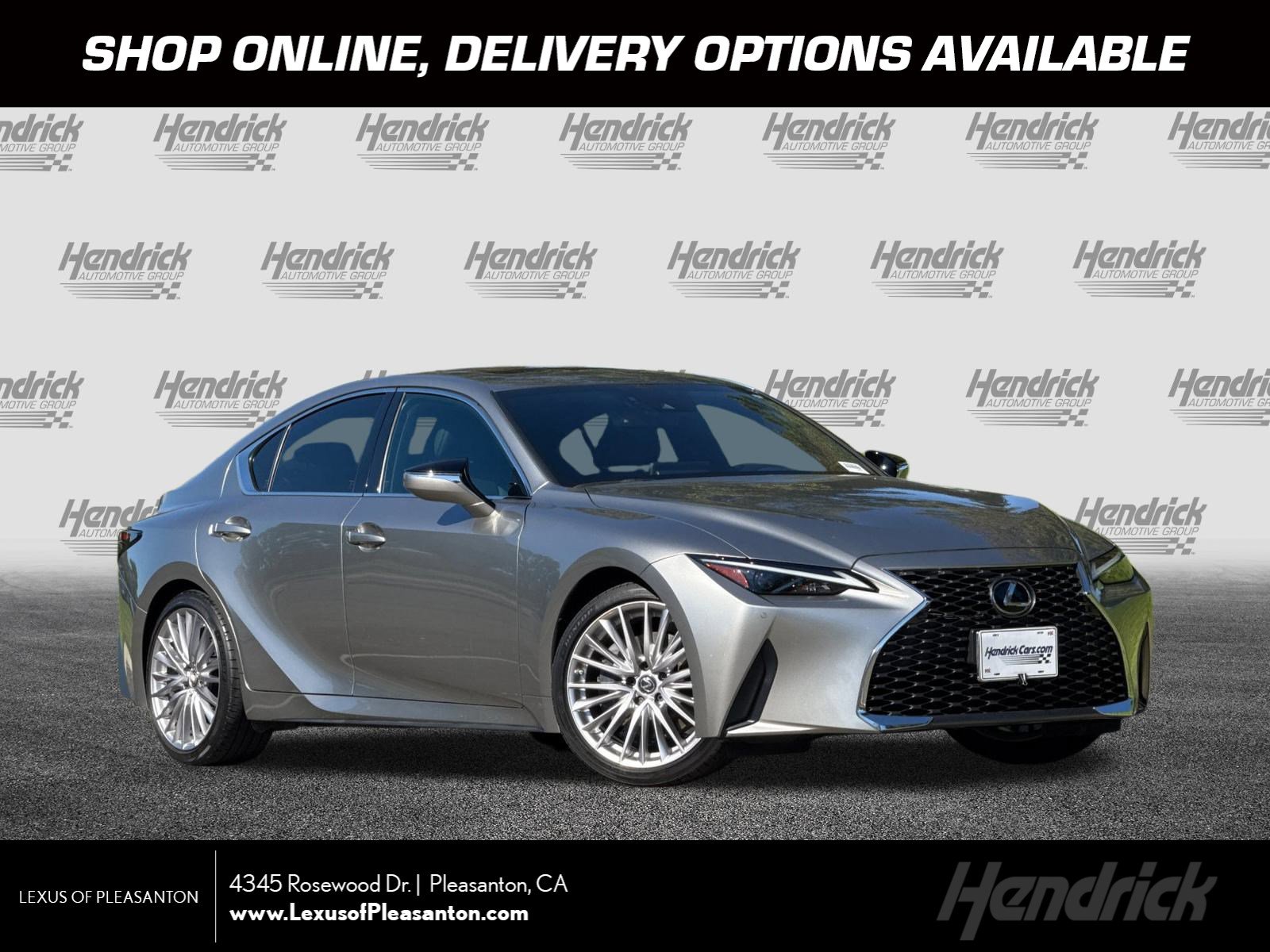 Used 2022 Lexus IS 300 w/ Premium Package