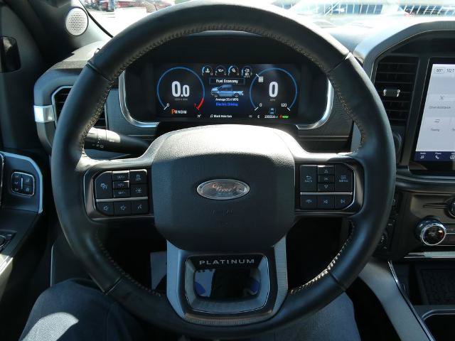 Certified 2023 Ford F150 Platinum w/ Equipment Group 701A High AWD/4WD image 38