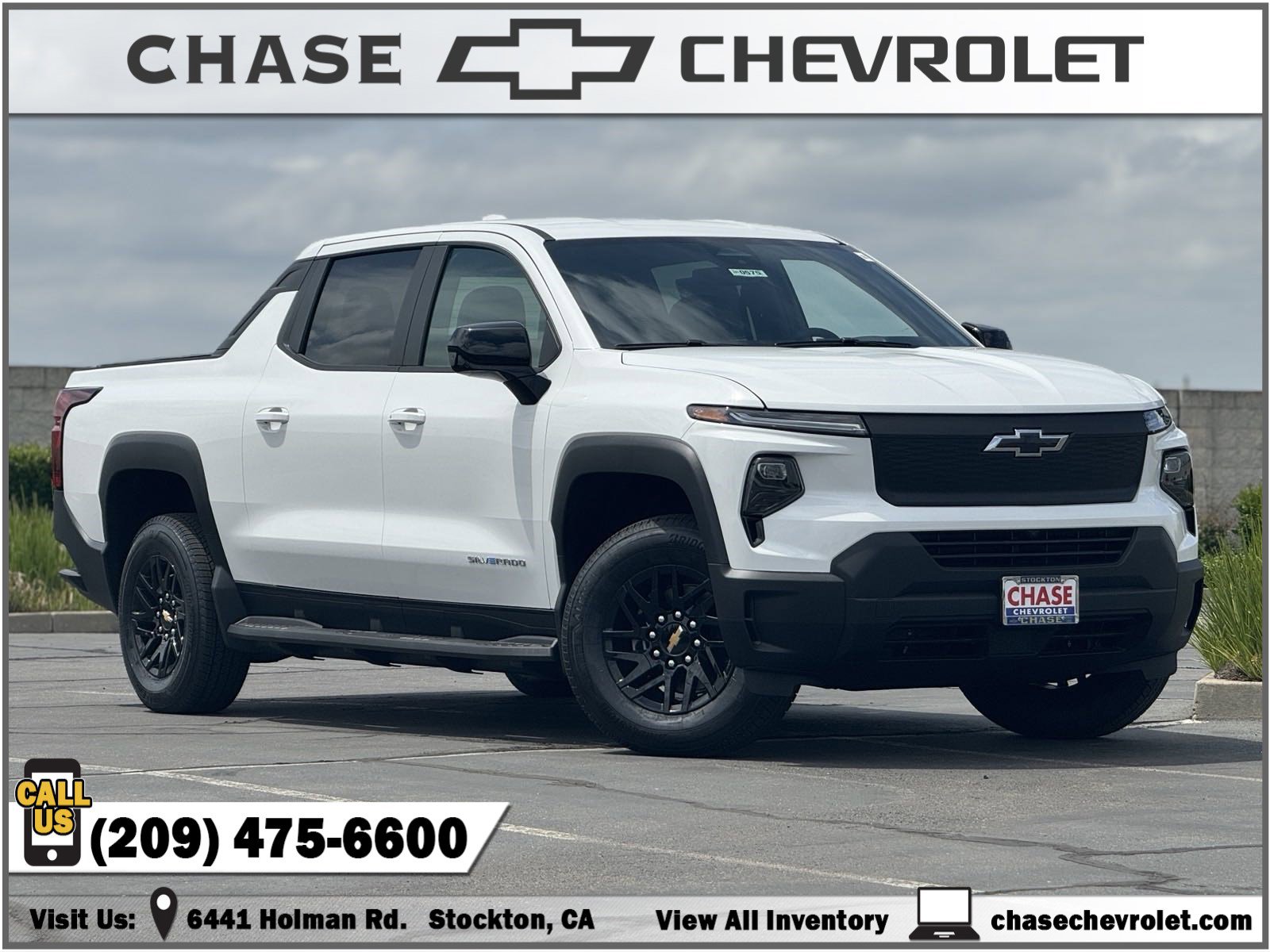 New 2024 Chevrolet Silverado EV W/T image 1