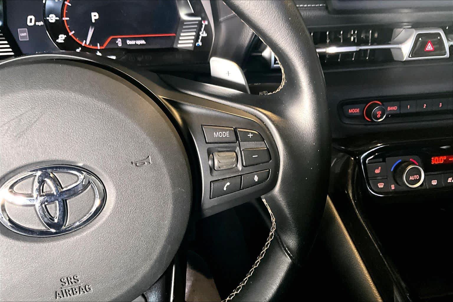Used 2021 Toyota Supra Premium w/ Driver Assist Package RWD image 24
