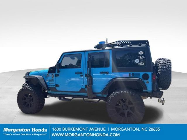 Used 2017 Jeep Wrangler Unlimited Sport w/ Quick Order Package 24S AWD/4WD image 5