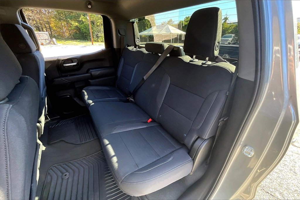 Certified 2025 Chevrolet Silverado 1500 Custom w/ Turbomax Blackout Package image 20