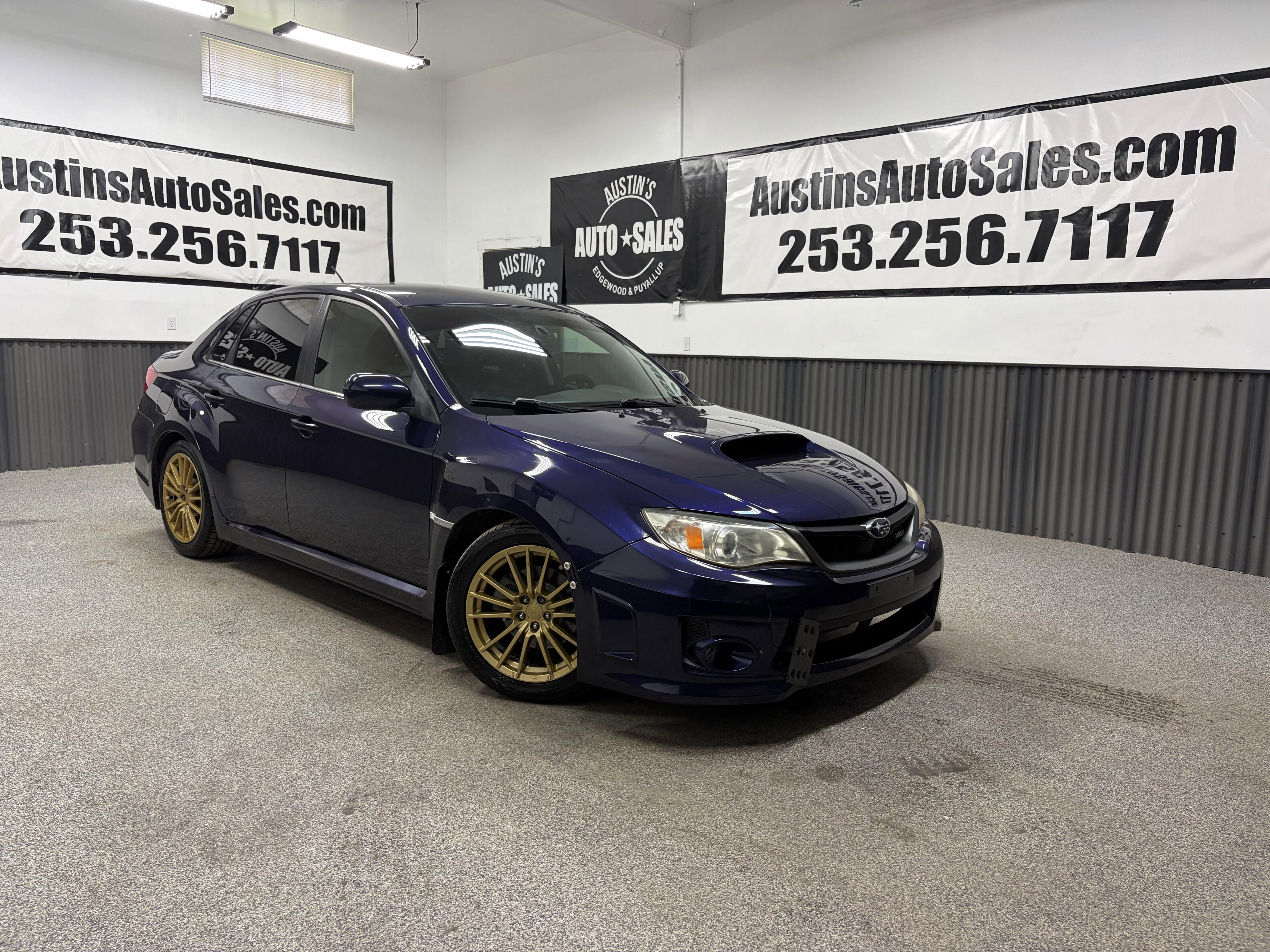 Used 2013 Subaru Impreza WRX Sedan