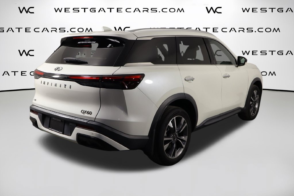 Used 2023 INFINITI QX60 Luxe w/ Cargo Package AWD/4WD image 44