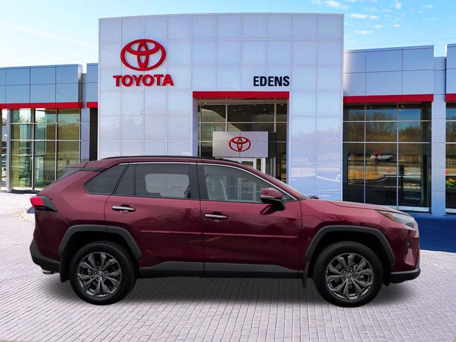 Used 2023 Toyota RAV4 Limited image 2
