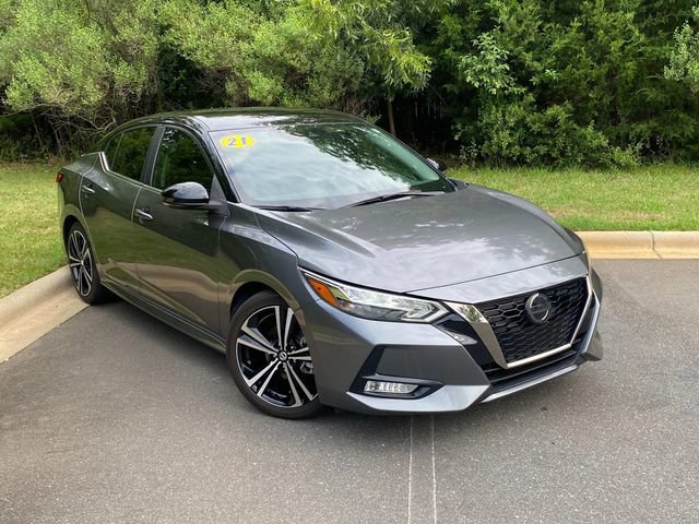 Used 2021 Nissan Sentra SR