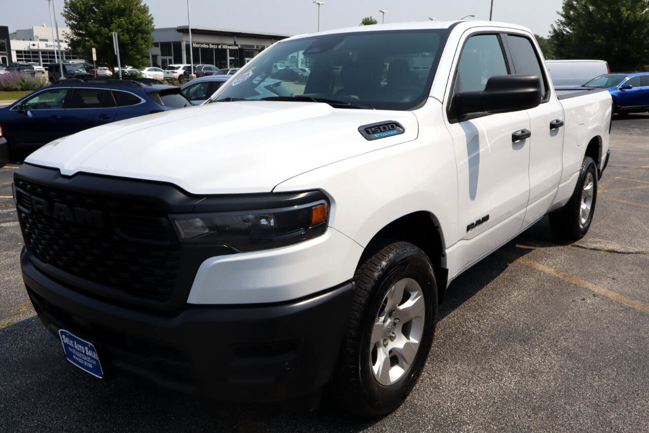 Used 2025 RAM 1500 Tradesman image 4