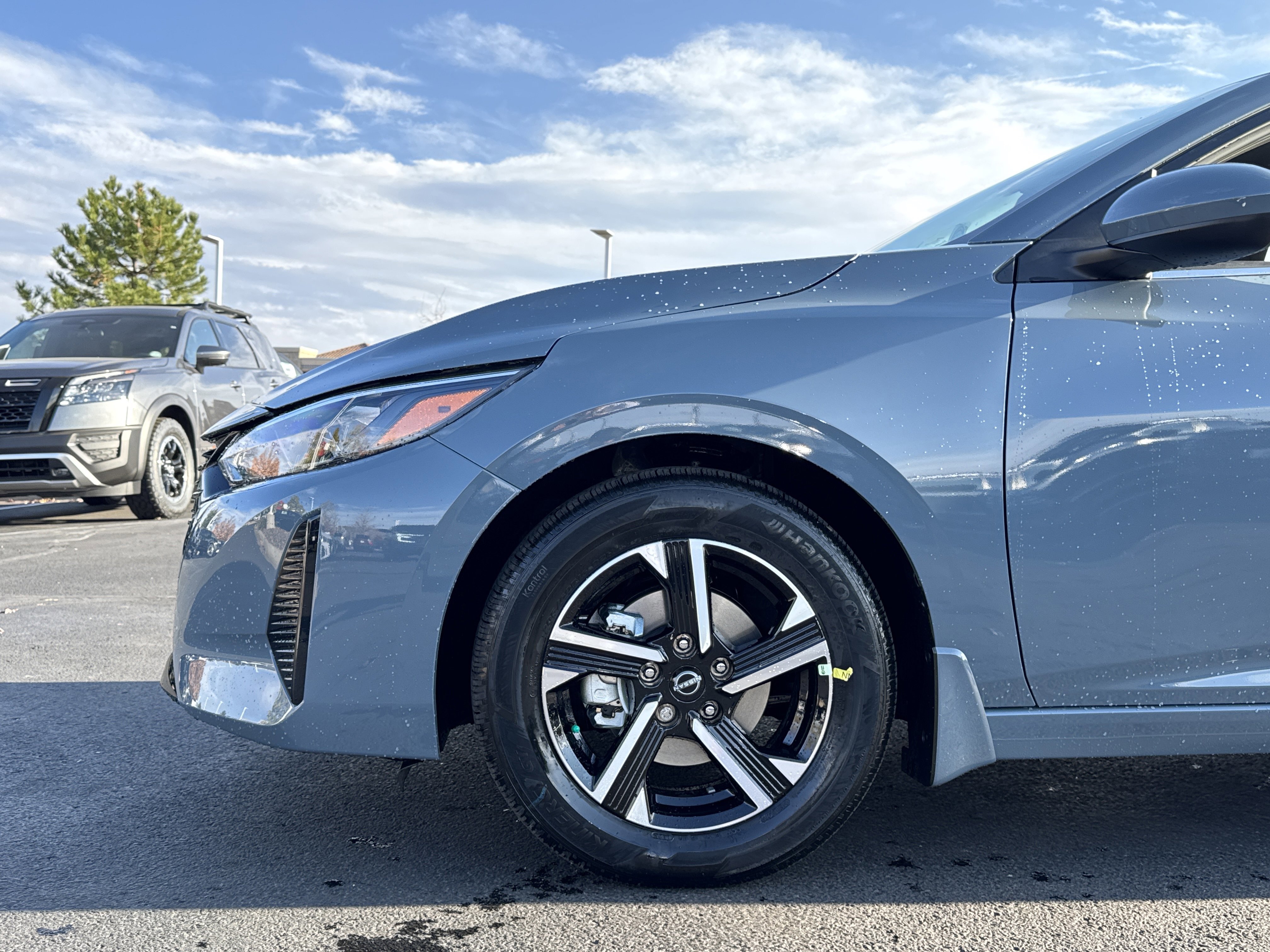 New 2025 Nissan Sentra SV image 8