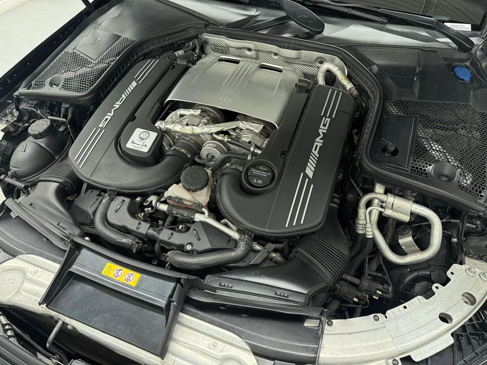 Used 2016 Mercedes-Benz C 63 AMG Sedan image 45