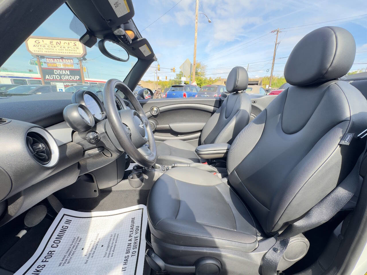 Used 2015 MINI Cooper Convertible image 10