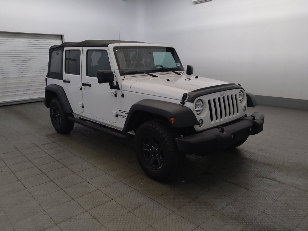 Used 2017 Jeep Wrangler Unlimited Sport AWD/4WD image 13
