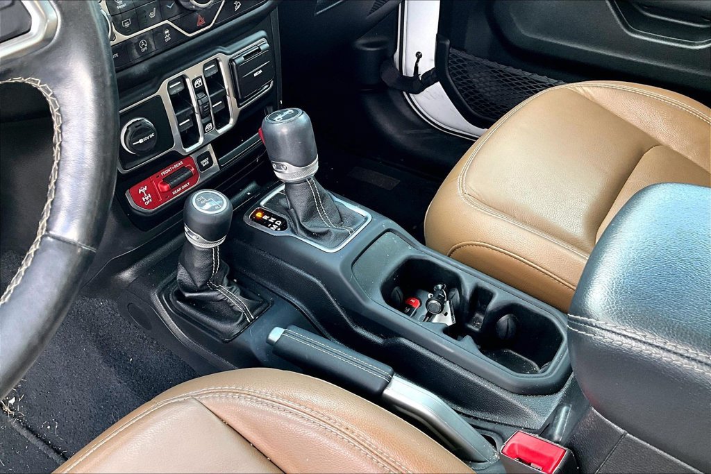 Used 2020 Jeep Wrangler Unlimited Rubicon AWD/4WD image 16